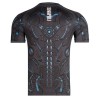 Maglia ufficiale SSC Napoli Pre-Match 2025-26 Nera per Uomo